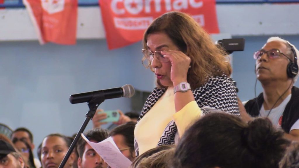 Diputada mexicana María Isy de la Luz Riva, cuadro del Partido del Trabajo y fundadora del Movimiento Mexicano de Solidaridad con Cuba