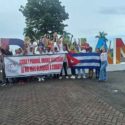 Bailando casino en Panamá, un NO al bloqueo de EEUU a Cuba
