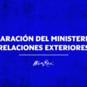 MINREX: Cuba rechaza el Memorando Presidencial de EEUU que endurece el bloqueo económico