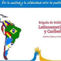 Llegará a Cuba la 30 Brigada latinoamericana y caribeña de solidaridad