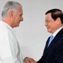 Resalta Díaz-Canel solidez de nexos entre Cuba y China