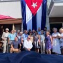 Conmemoración del 99 Aniversario del natalicio del Comandante en jefe Fidel Castro,en Varsovia