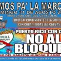 Puerto Rico se une a la solidaridad mundial: Marcha en San Juan