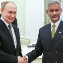 Putin se reúne con el canciller de la India