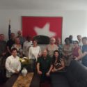 Embajada de Cuba conmemora el 99 aniversario de Fidel