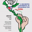 IX Encuentro Continental de Solidaridad con Cuba contará con personalidades reconocidas (+Programa)