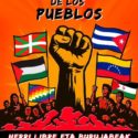 Bilbao convoca para el 12 de octubre una Marcha por la Resistencia de los Pueblos bajo la consigna “Herri Libre eta Burujabeak”: solidaridad con Venezuela y Cuba