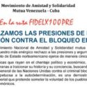 Desde Venezuela rechazan presiones de EEUU en votación de la ONU contra el bloqueo a Cuba