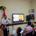 Actividad comunicacional en la embajada de Venezuela en Cuba