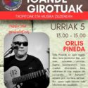 Concierto de Orlis Pineda este domingo abre “Octubre: mes de solidaridad con Cuba” en Errondabide de Bilbao