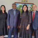 Parlamento de Zimbabwe reitera apoyo a Cuba frente a bloqueo de EE.UU (+Foto)