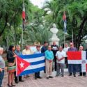 Fundación Máximo Gómez pide a Dominicana apoyar fin bloqueo a Cuba (+Fotos)