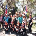 Acto de desagravio a José Martí en el barrio Yungay de Chile (+Fotos)