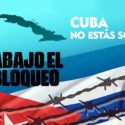 Apoyo de Venezuela contra bloqueo a Cuba y en favor de la Revolución
