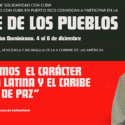 Amplio respaldo a Cumbre de los Pueblos alternativa de la X Cumbre de las Américas (+Video)