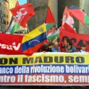 Crece en Italia solidaridad con Venezuela ante amenazas de EEUU