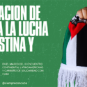 Declaración de apoyo a la lucha de Palestina y Cuba: IX Encuentro Continental Latinoamericano y Caribeño de Solidaridad con Cuba