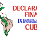 Declaración final: IX Encuentro Continental Latinoamericano y Caribeño (actualización)