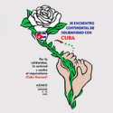 Listo México para el Encuentro Continental de solidaridad con Cuba