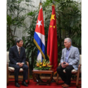 Destaca Díaz-Canel relaciones entre partidos de Cuba y China