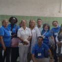 Recorren médicos estadounidenses centros de salud en Mayabeque