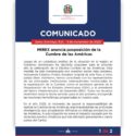Dominicana pospone la Cumbre de las Américas￼