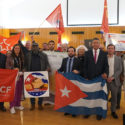 Organizaciones francesas coordinan acciones de apoyo a Cuba