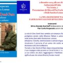 Roma, 2 de diciembre: presentación del libro “La vita di Gino Donè Paro. Partigiano italiano e rivoluzionario cubano” y encuentro sobre salud pública en Italia y Cuba