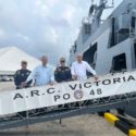 Colombia: Buque ARC Victoria lleva más de 240 toneladas de ayuda a Cuba