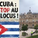 Presentan en Senado francés proyecto para condenar bloqueo a Cuba