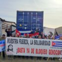Asociación Ernesto Guevara de Madrid carga contenedor para Santiago de Cuba