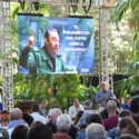 En el ICAP, conmovedora y comprometida evocación del pensamiento solidario de Fidel