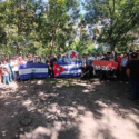 Salvadoreños expresan solidaridad con Cuba