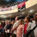 Comunidad solidaria chilena conmemora 67 aniversario de la Revolución Cubana denunciando bloqueo y agresión a Venezuela (+Fotos)