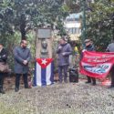 Italianos y cubanos honraron unidos a Martí en actos por su natalicio