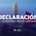 Cuba condena y denuncia nueva escalada del cerco económico de EEUU: Declaración del Gobierno Revolucionario