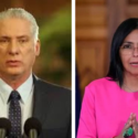 Díaz-Canel revela conversación con presidenta encargada de Venezuela