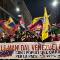 Condena la mayoría de los italianos agresión de EEUU contra Venezuela