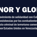 Movimiento de solidaridad con Cuba envía mensajes de condolencias al pueblo cubano