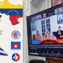 Redes de solidaridad en Estados Unidos y Canadá condenan ataques contra Venezuela y Cuba