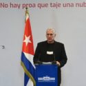 Presidente cubano Miguel Díaz-Canel realiza comparecencia especial ante la prensa (+ Video)