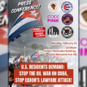 ¡Llamado urgente en Washington! Convocan a protesta frente a la Corte Suprema contra la “guerra petrolera” de Exxon y EEUU