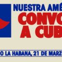 Convoy internacional ‘Nuestra América’ llevará ayuda por tierra, mar y aire a Cuba