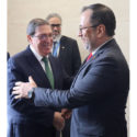 Cancilleres de Venezuela y Cuba reafirman hermandad y solidaridad