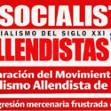 Declaración del Movimiento del Socialismo Allendista de Chile condena ataque terrorista a Cuba