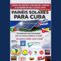 Paneles solares y más solidaridad de Brasil para Cuba