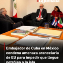 Diario mexicano tacha de mentira que Cuba sea amenaza para EEUU