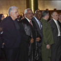 Encabeza presidente de Cuba toma de posesión de titular del TSP