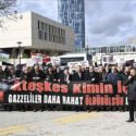 Manifestación en Ankara condena violaciones israelíes en Gaza