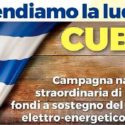 Impulsan en Italia campaña solidaria con Cuba Energía para la Vida